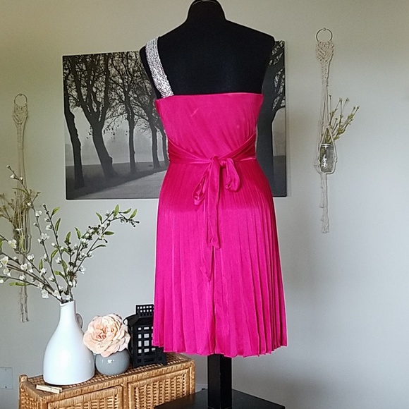 Pink blinged out dress - Picture 4 of 7